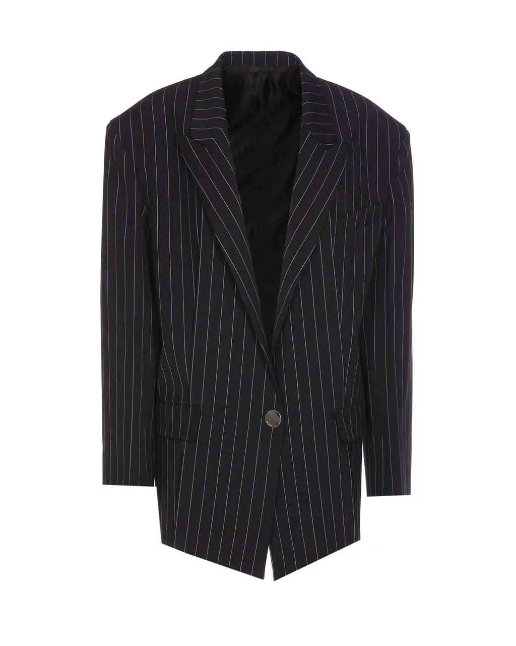 Pinstripe Blazer