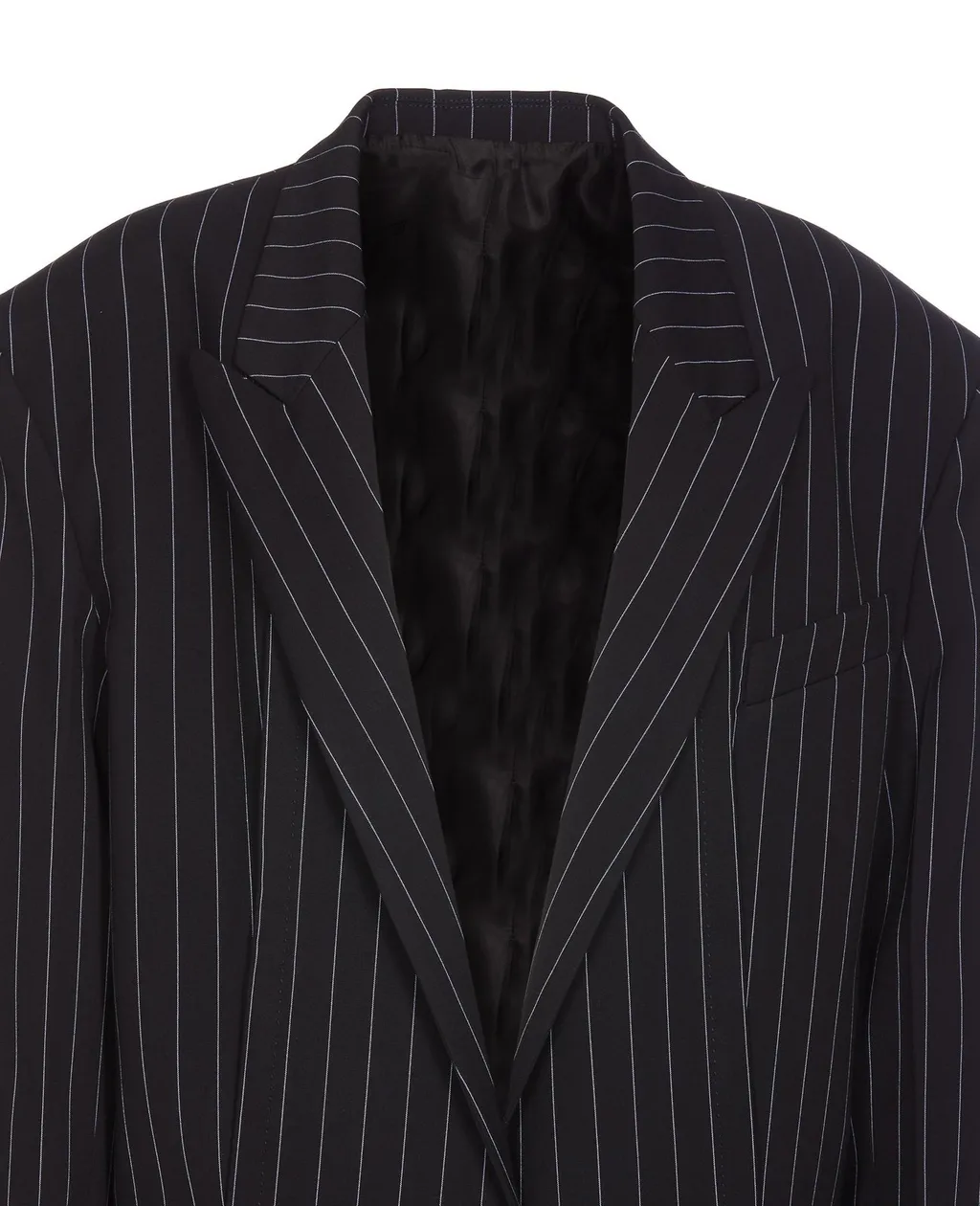 Pinstripe Blazer