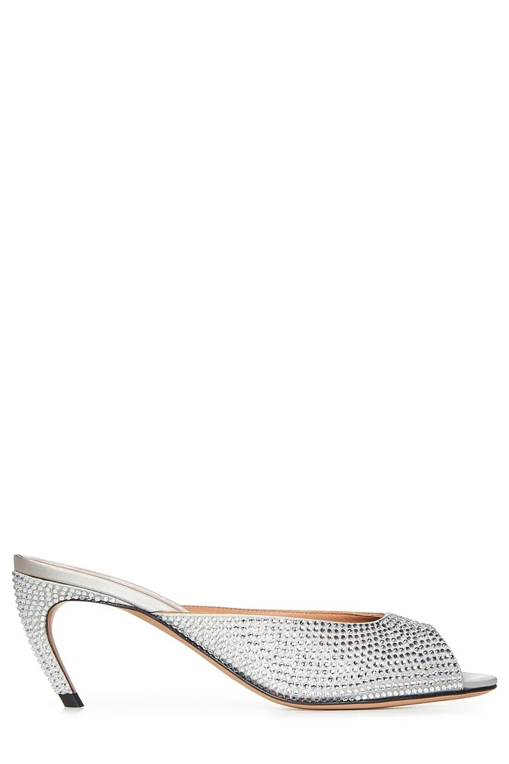 Crystal Embellished Mules