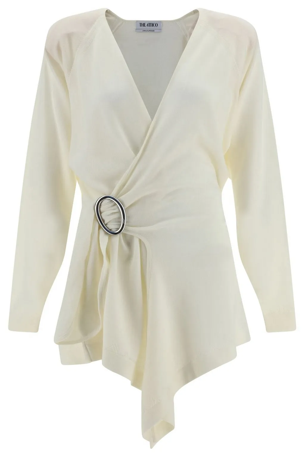 Asymmetric Wrap Top