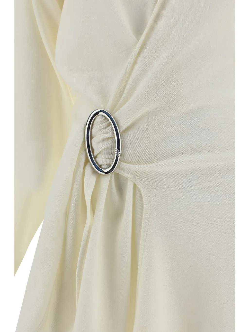 Asymmetric Wrap Top
