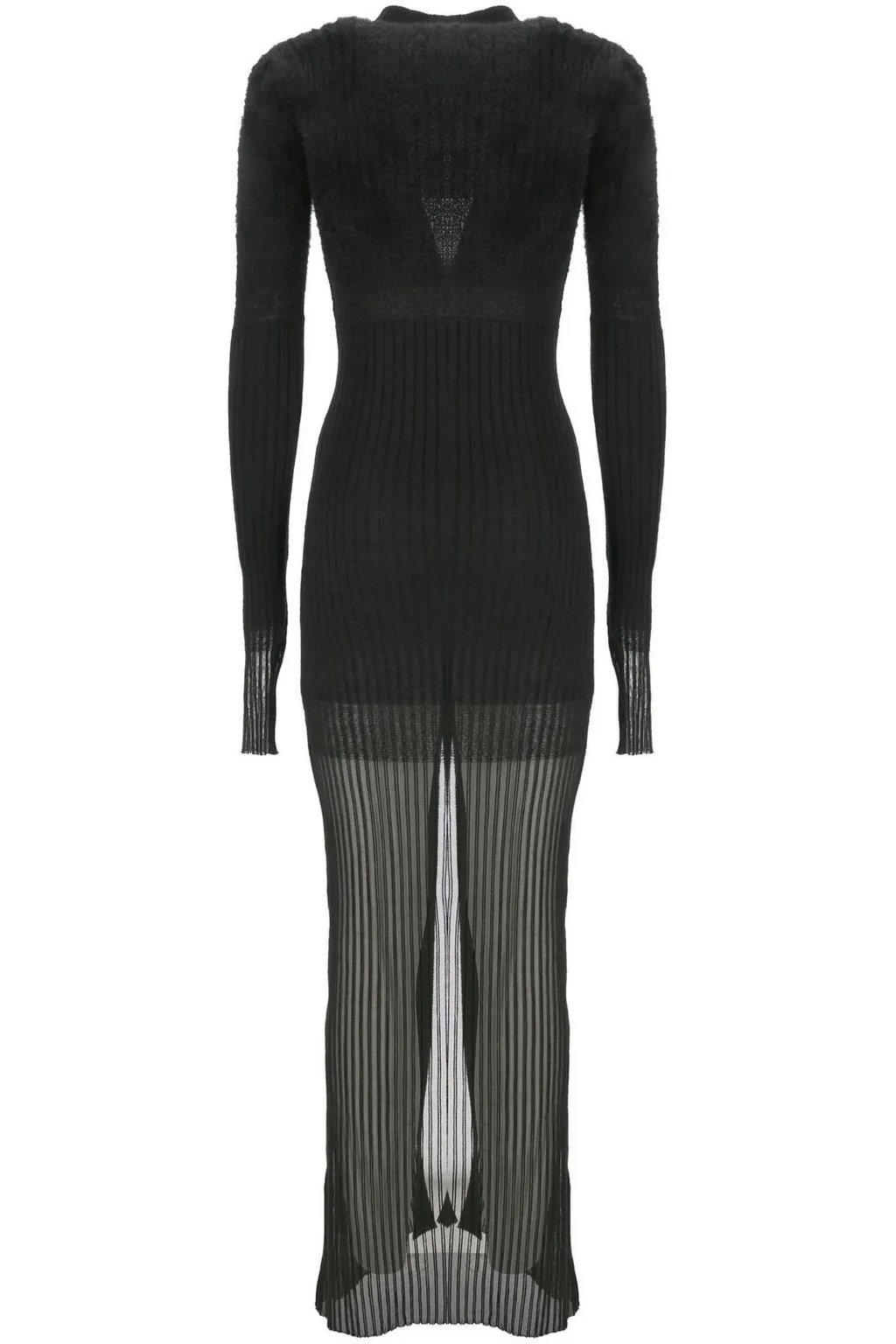 Ribbed Knit Maxi Dress