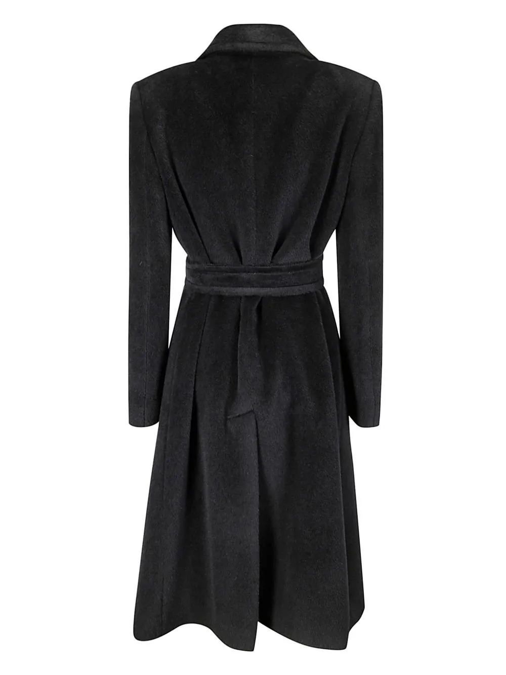 Belted Wool Coat