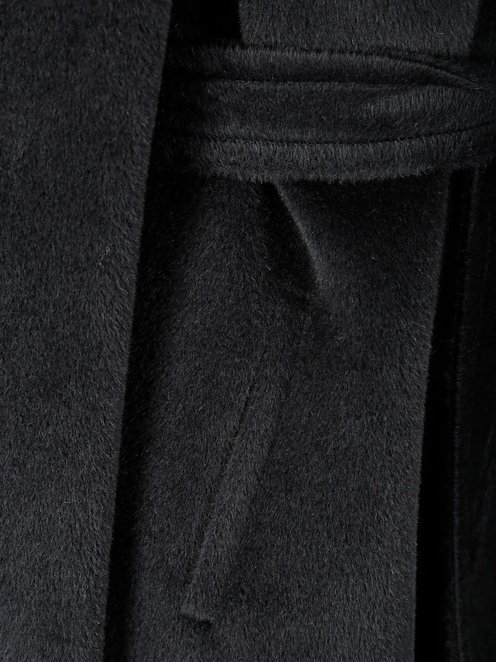 Belted Wool Coat