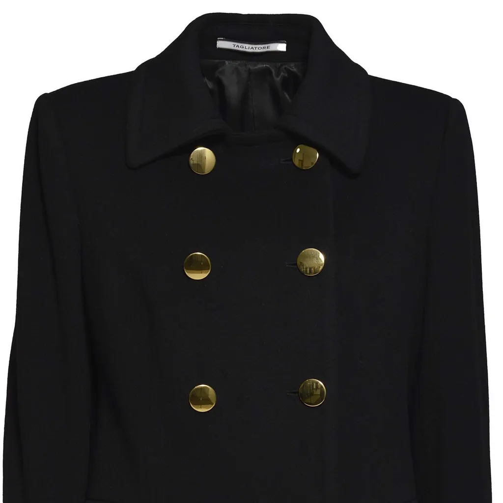 Double-Breasted Coat
