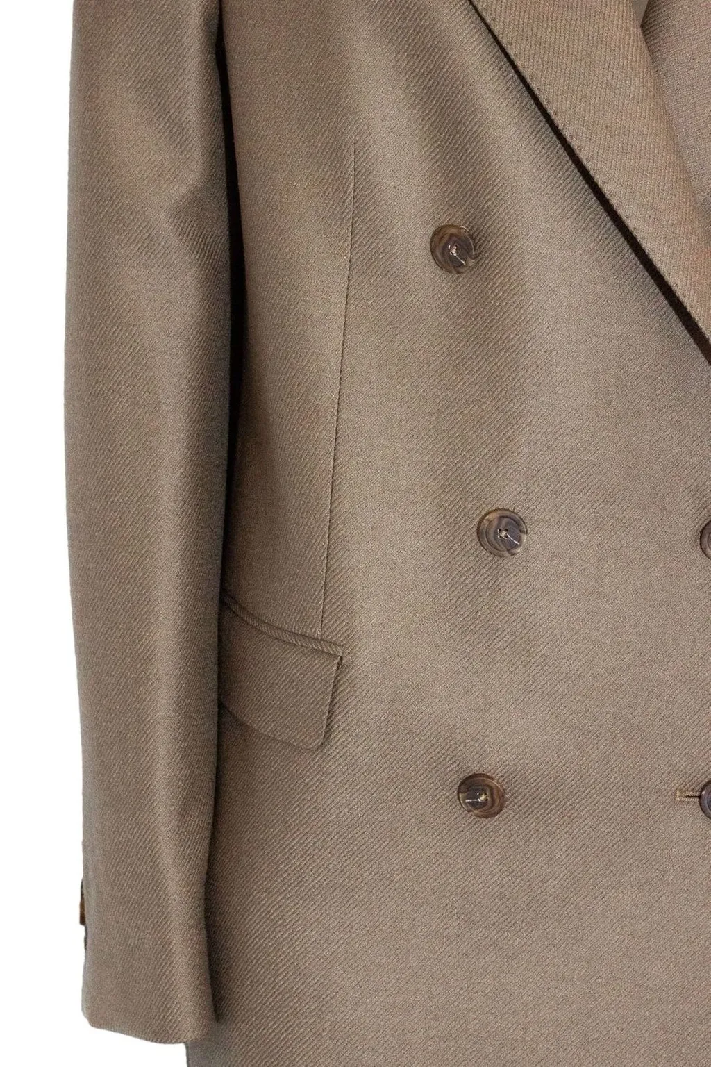 Double-Breasted Blazer