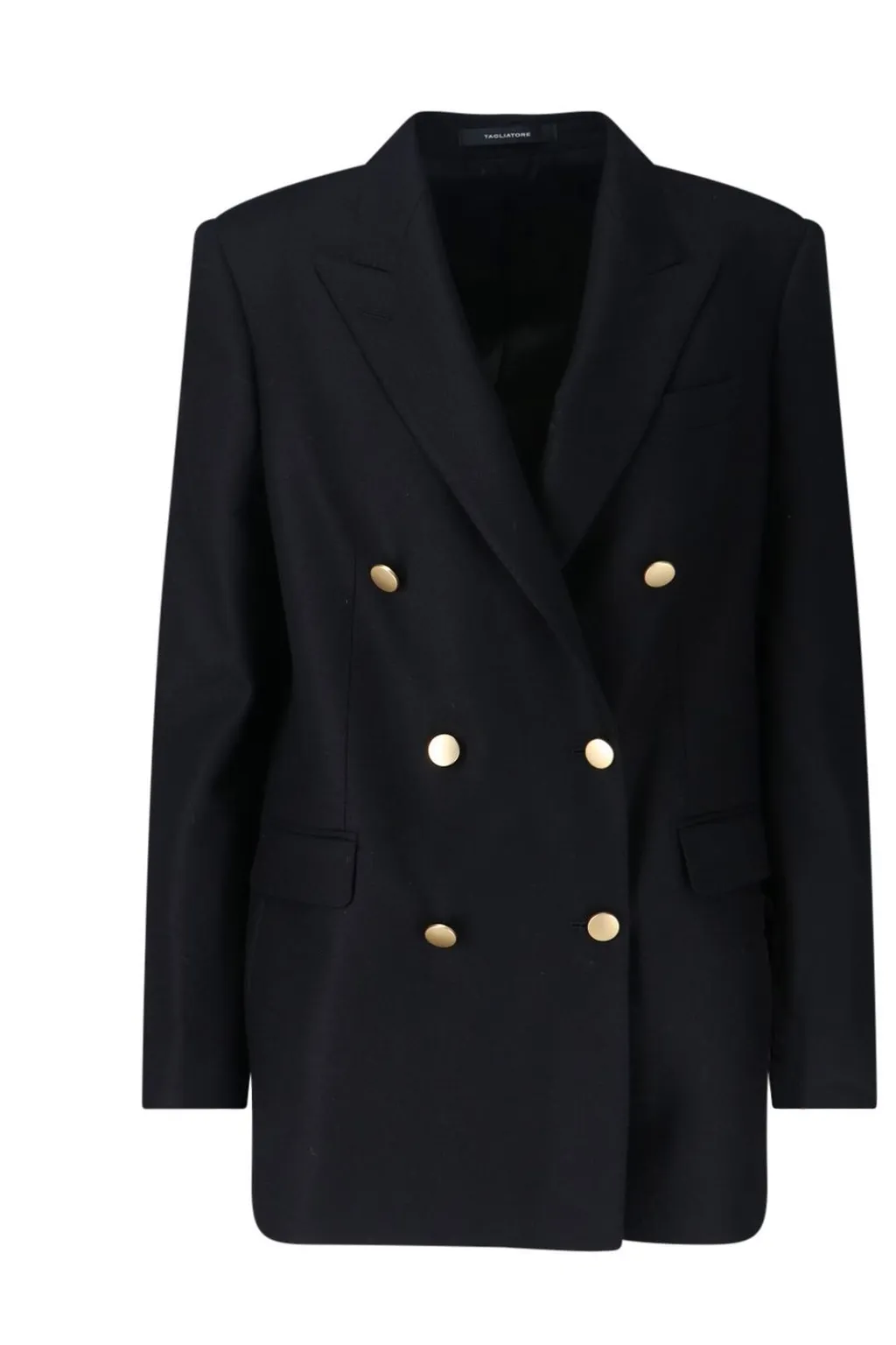Double-Breasted Blazer