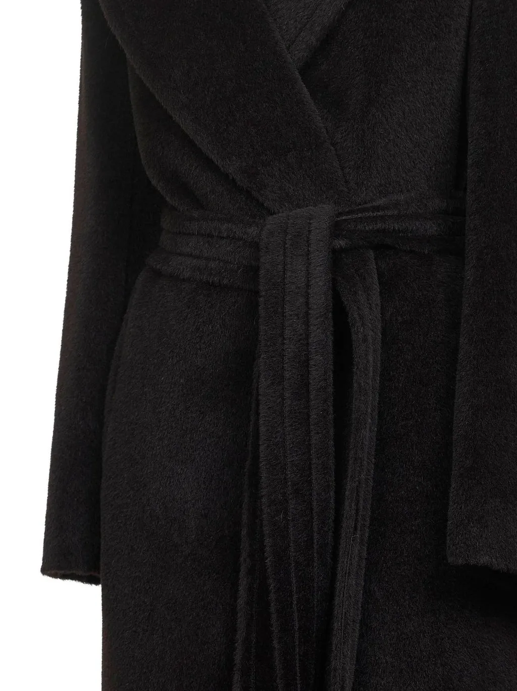 Wool Blend Coat