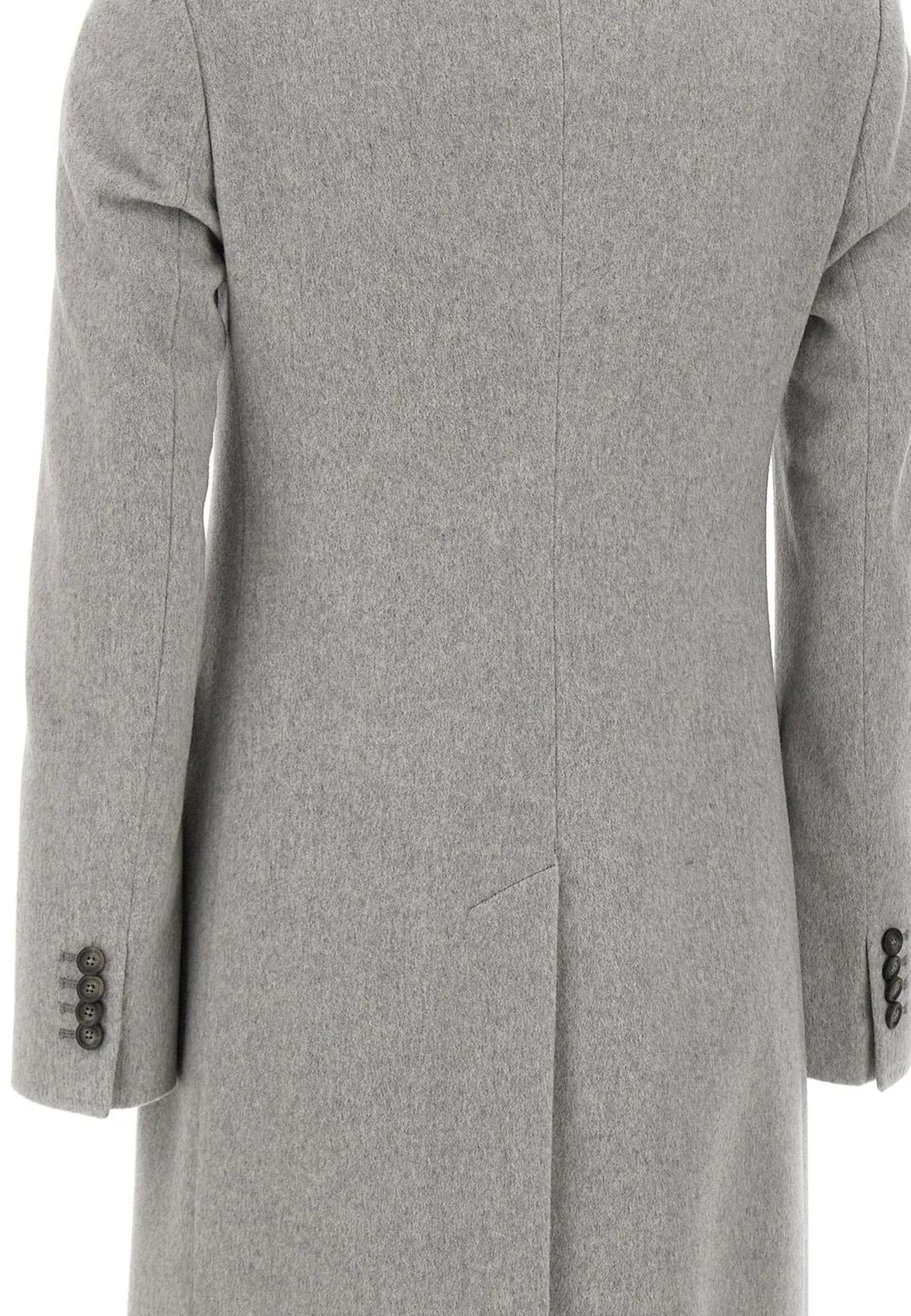 Double-Breasted Wool Coat