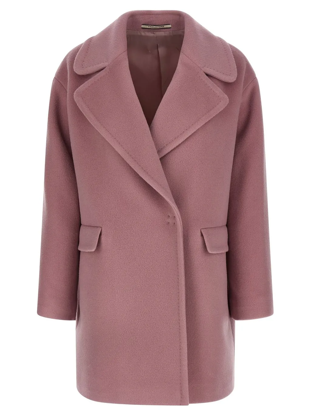 Wool Blend Coat