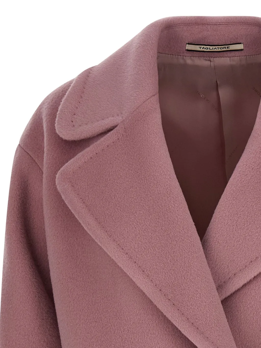 Wool Blend Coat