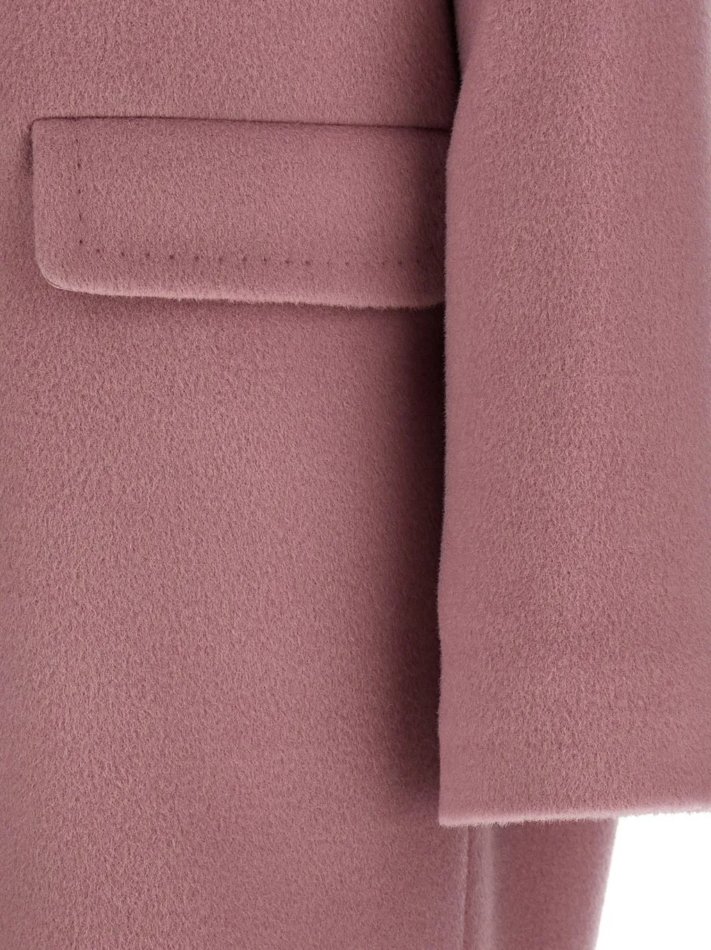 Wool Blend Coat