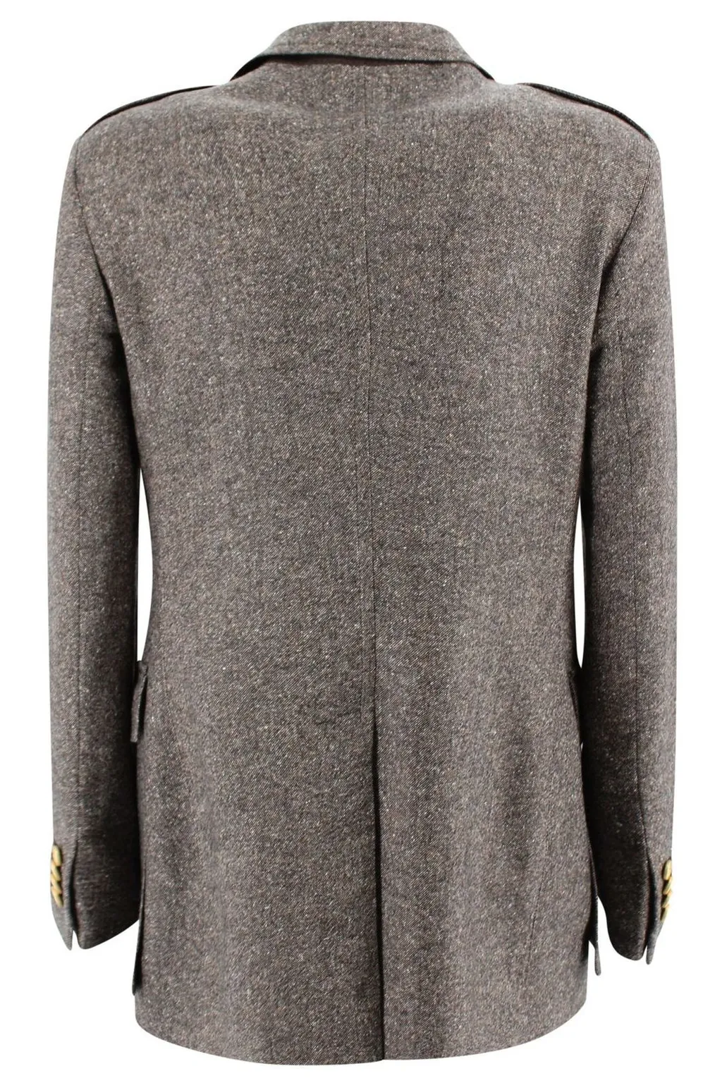 Tweed Military Jacket