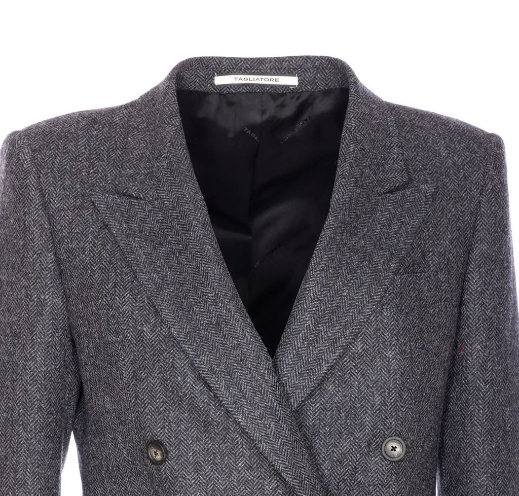Double-Breasted Blazer