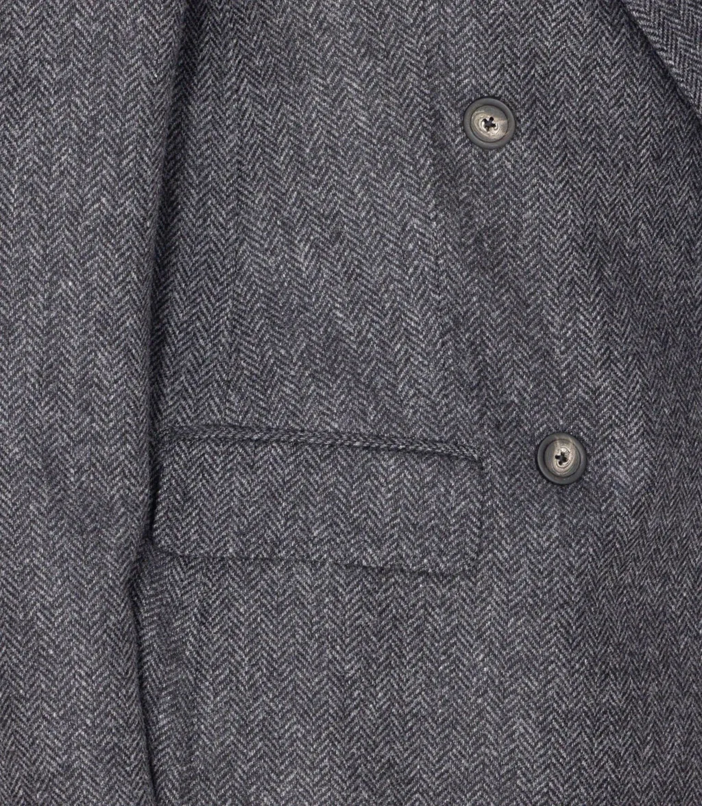 Double-Breasted Blazer