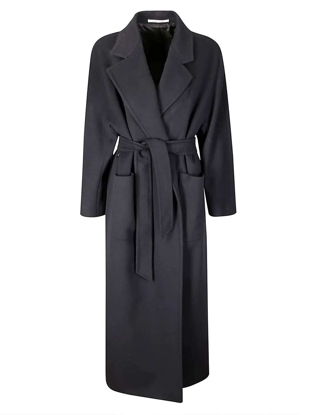 Belted Wool Coat