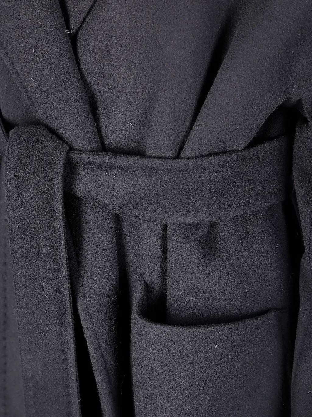 Belted Wool Coat