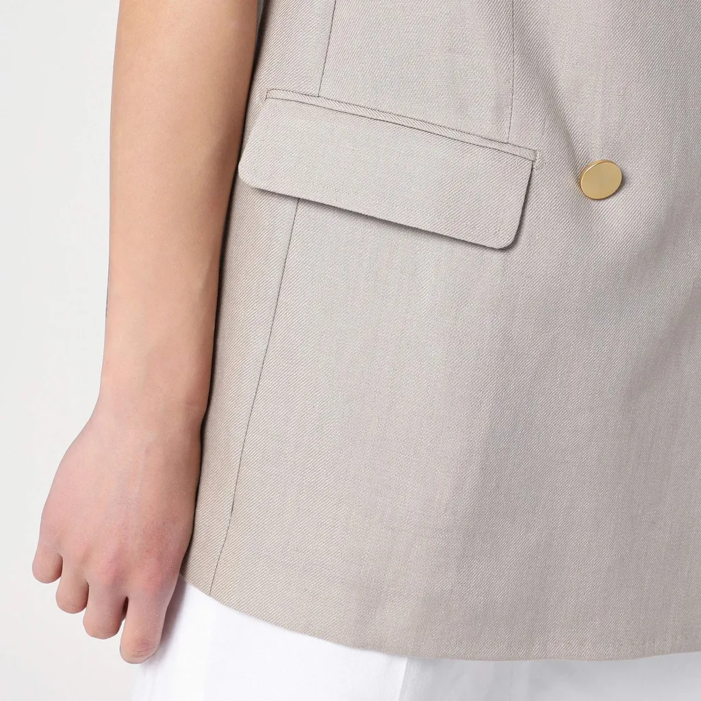 Double-Breasted Vest