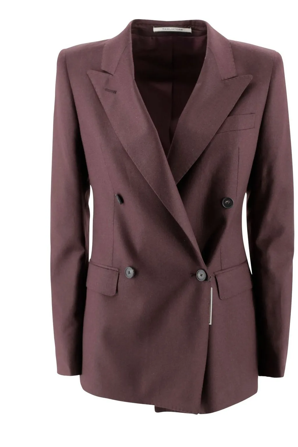 Double-Breasted Blazer