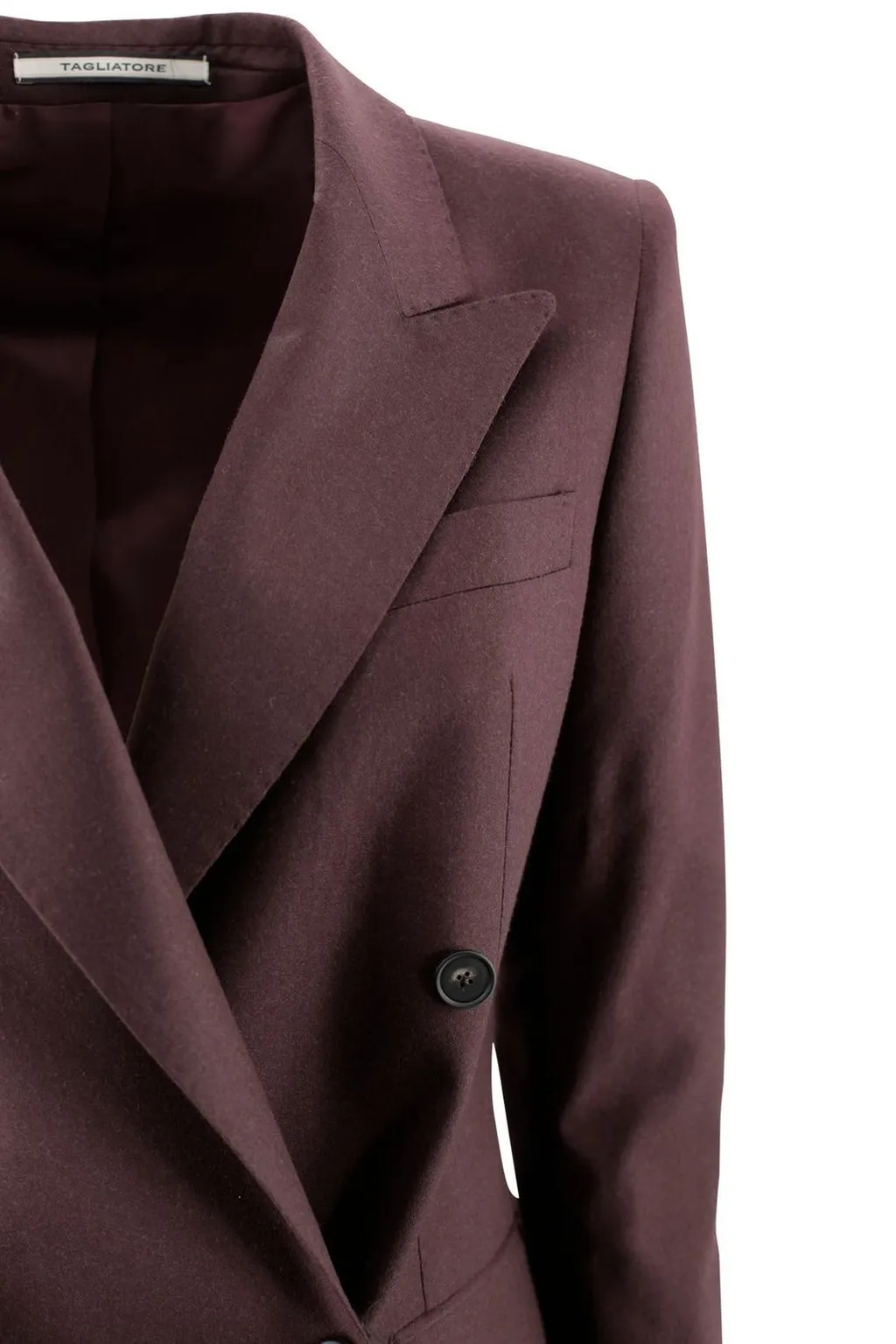 Double-Breasted Blazer