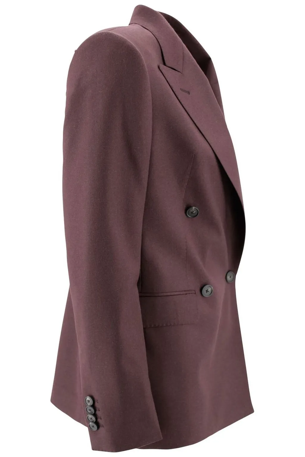 Double-Breasted Blazer