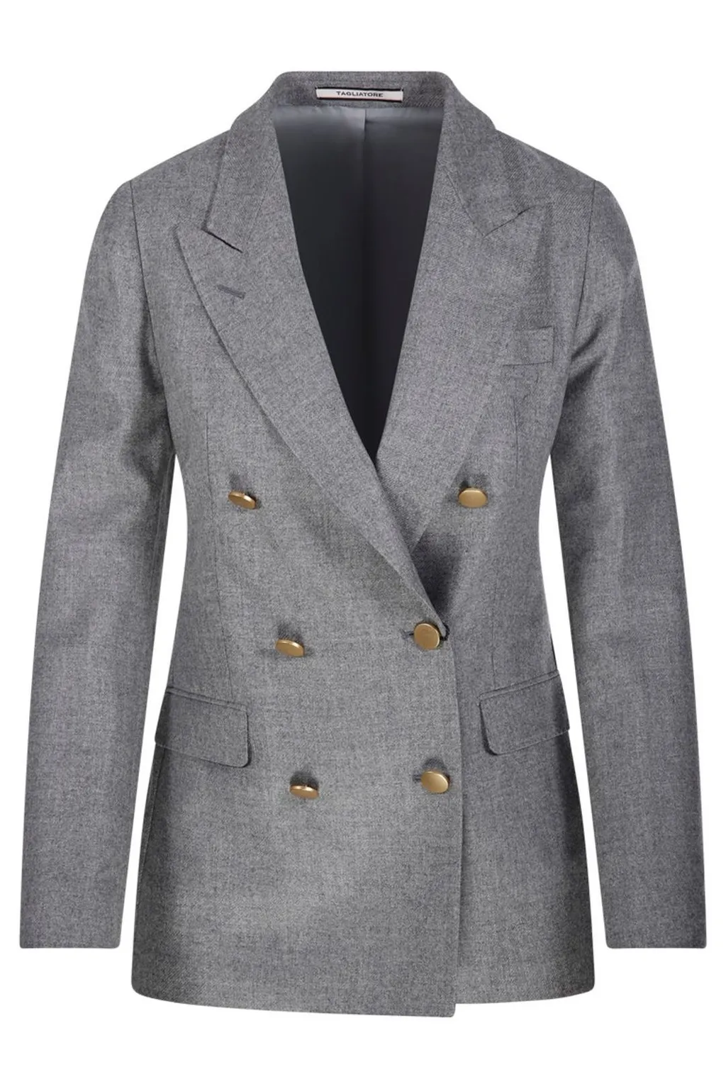 Double-Breasted Blazer