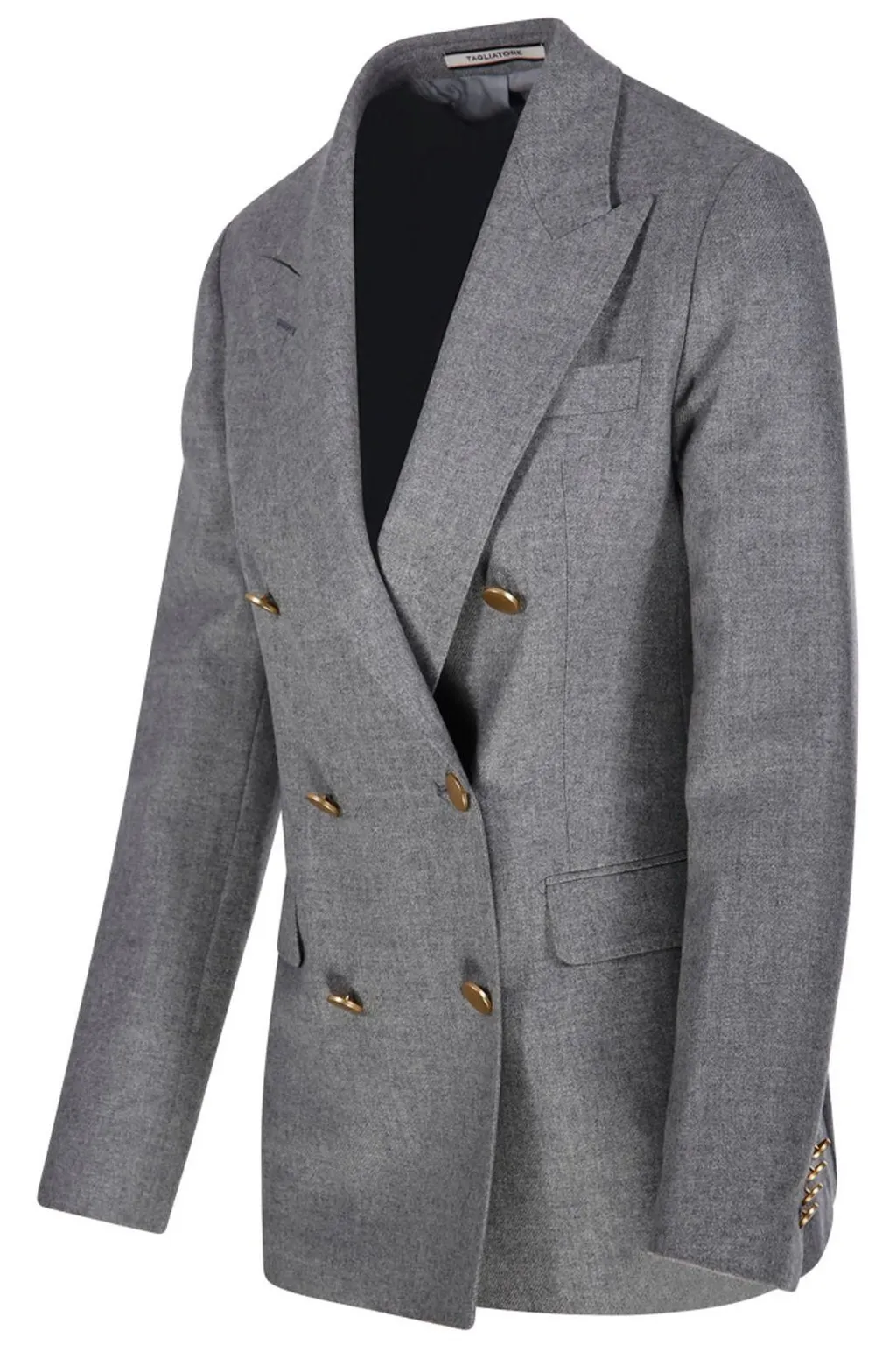 Double-Breasted Blazer