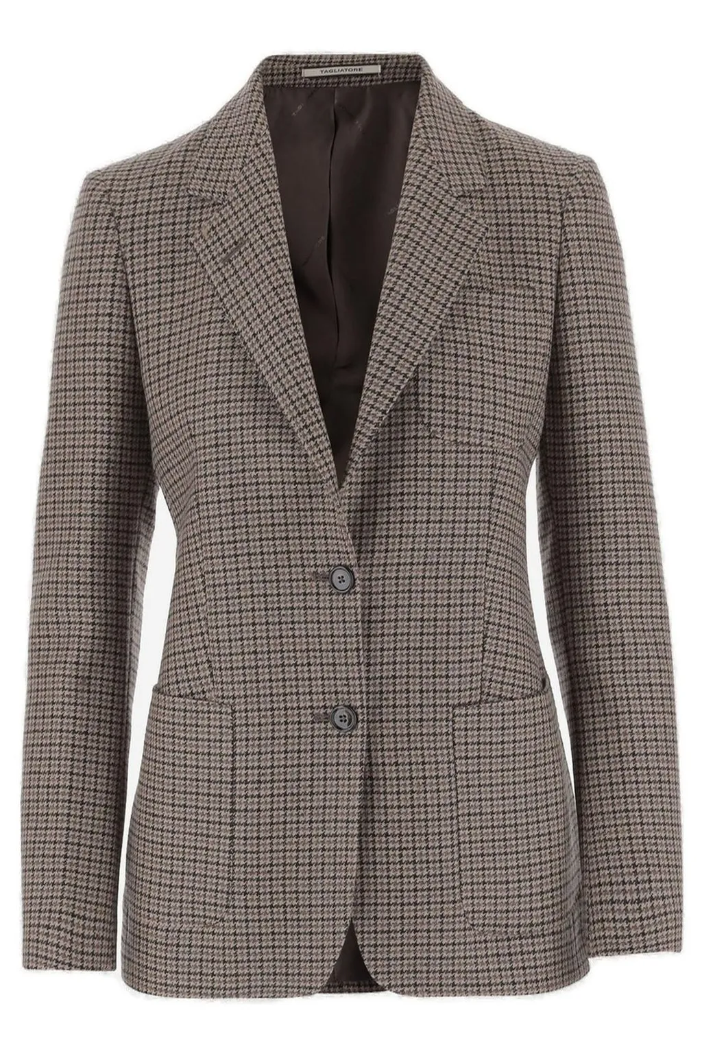 Houndstooth Blazer