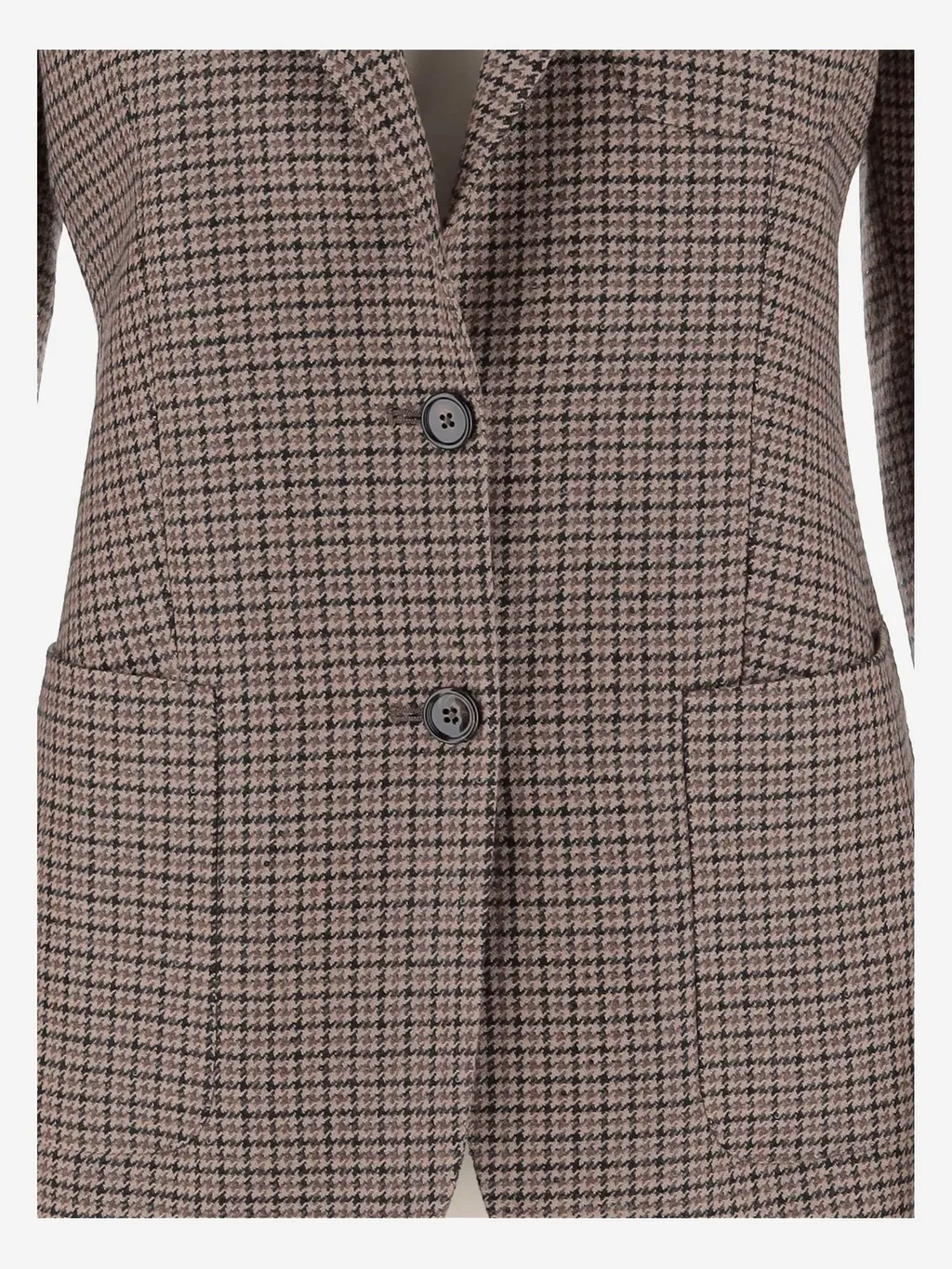 Houndstooth Blazer