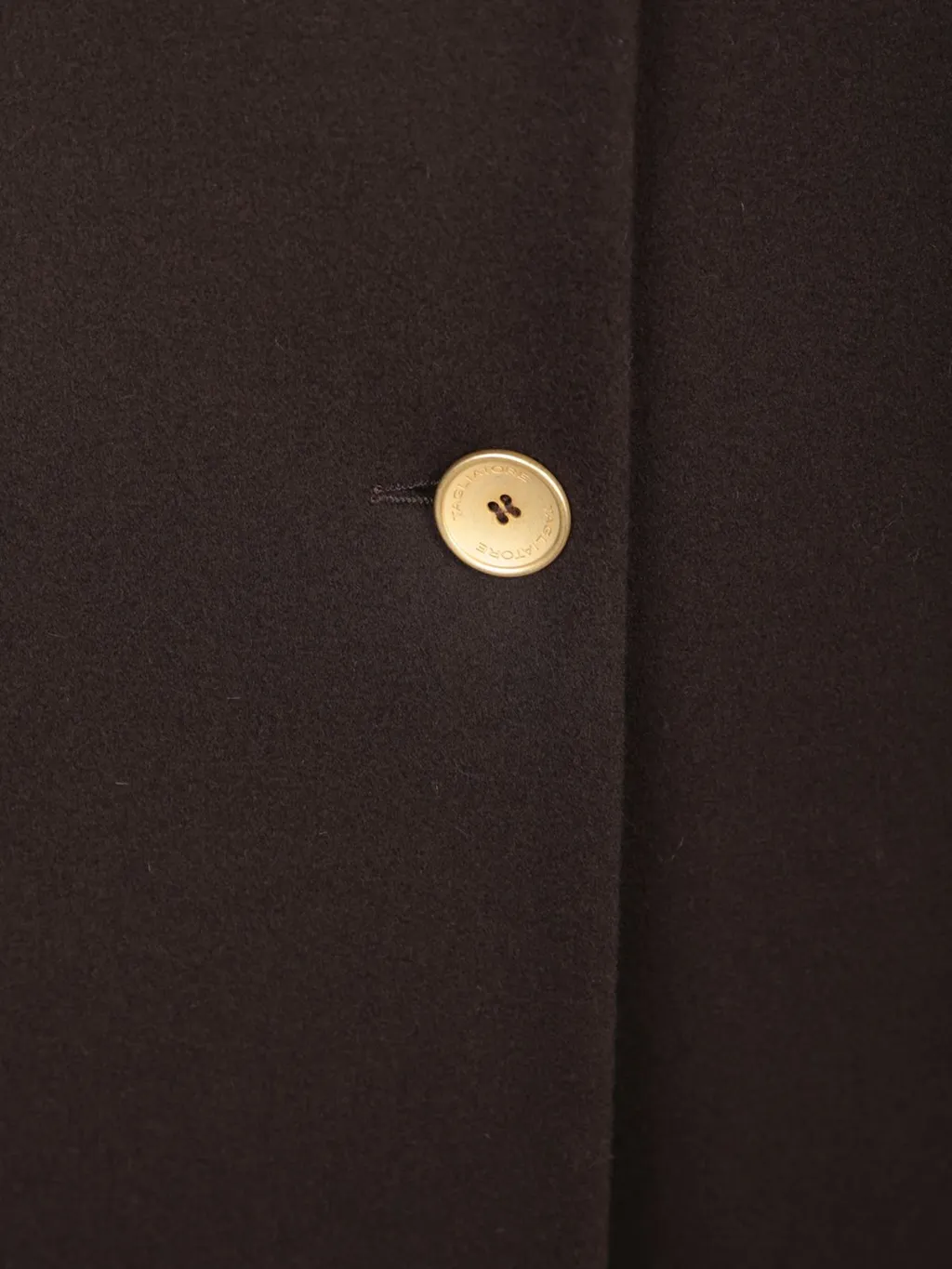 Wool Blend Coat