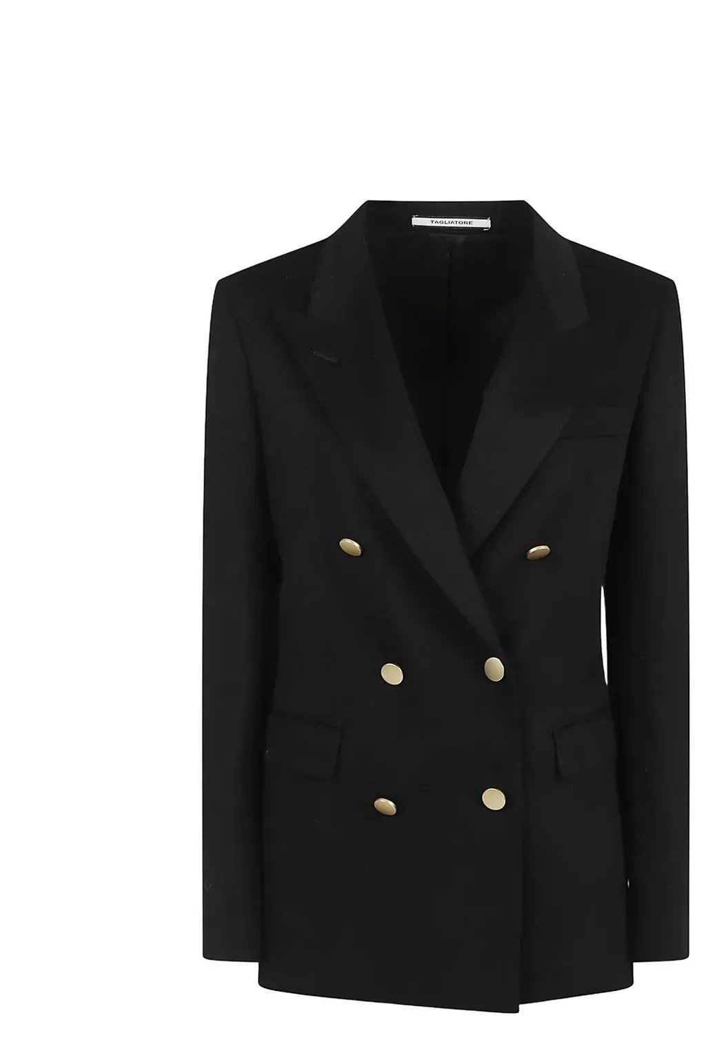 Double-Breasted Blazer