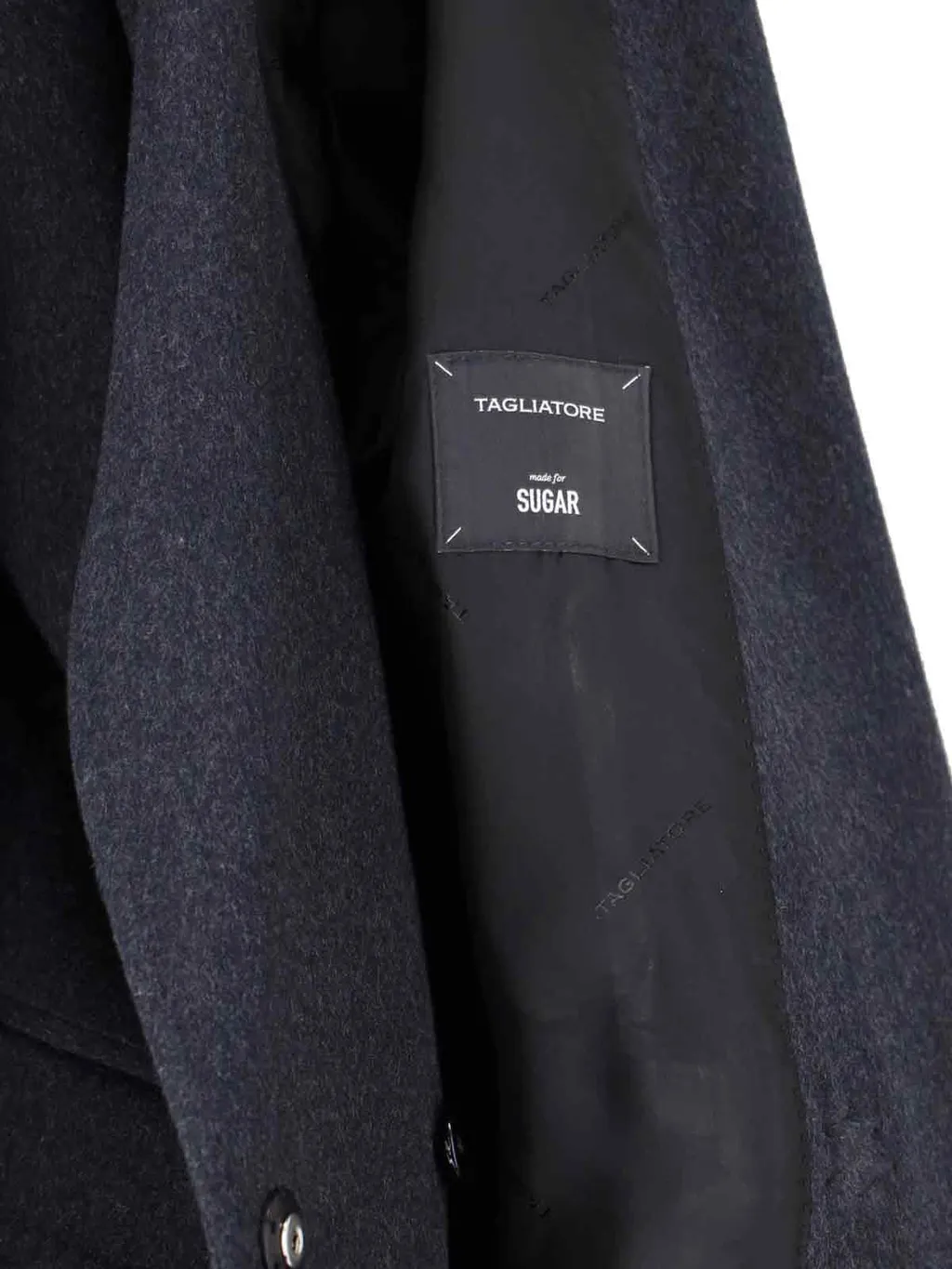 Wool Blend Coat