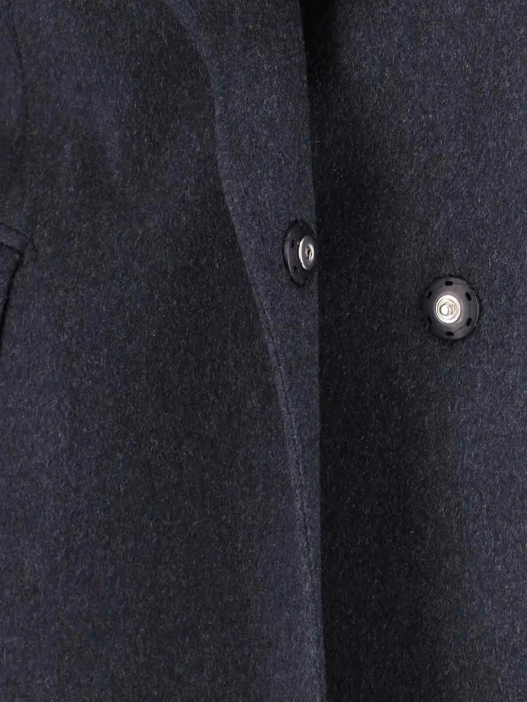 Wool Blend Coat