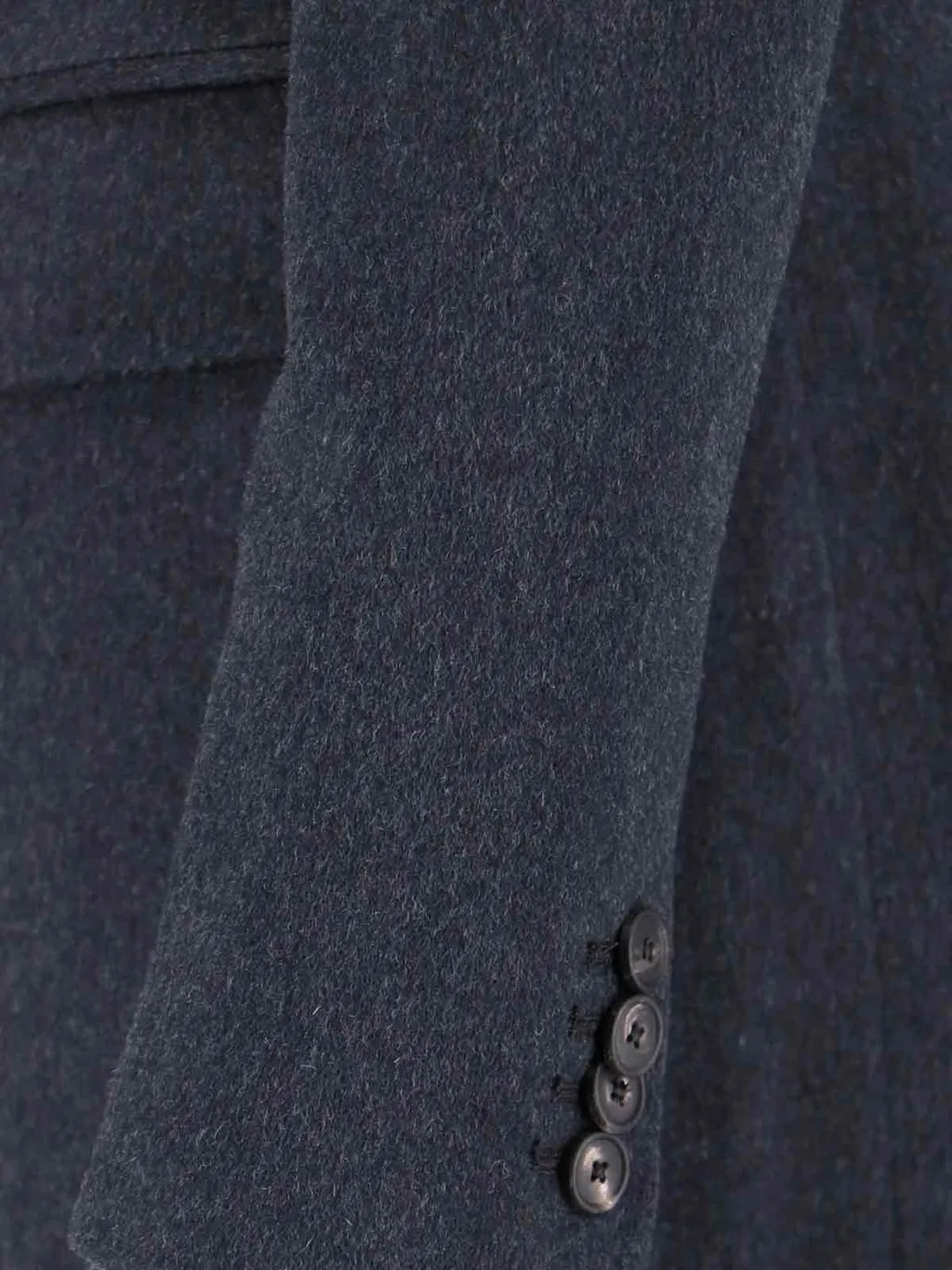 Wool Blend Coat