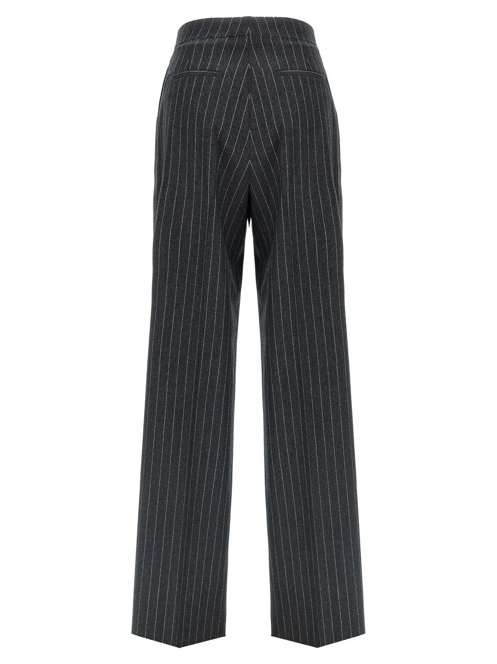 Double-Breasted Pinstripe Suit