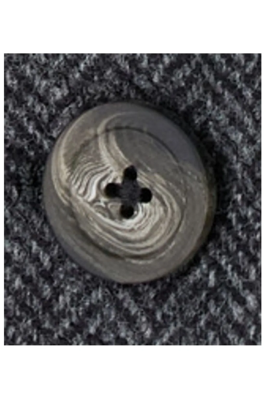 Herringbone Wool Blend Blazer
