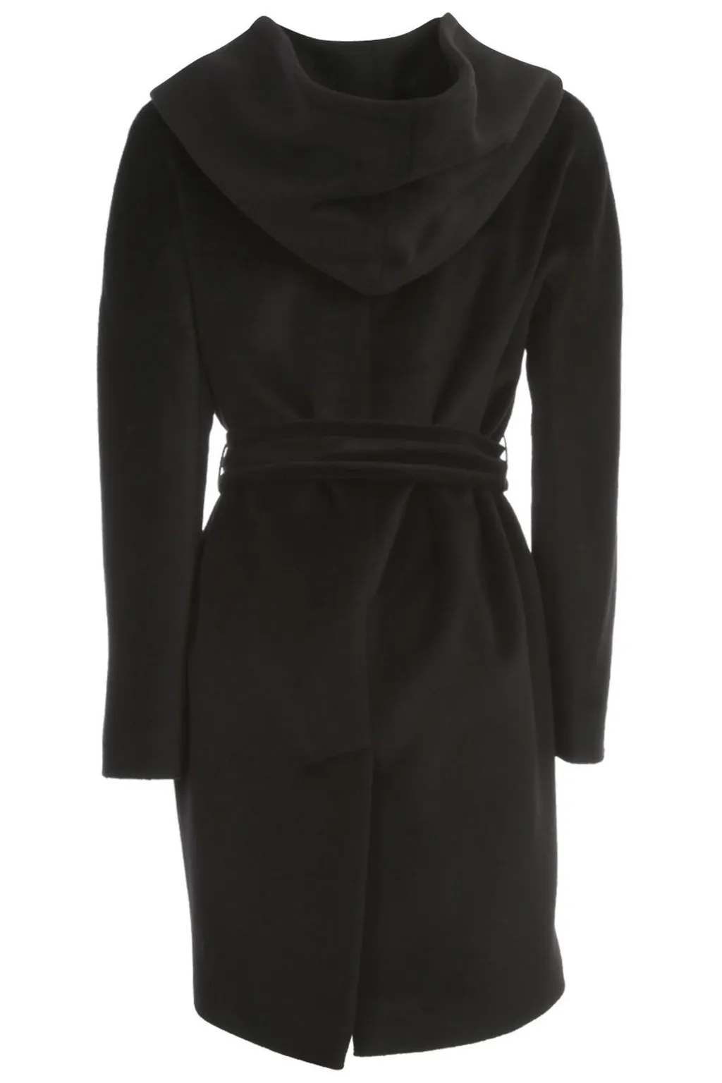 Belted Hooded Coat