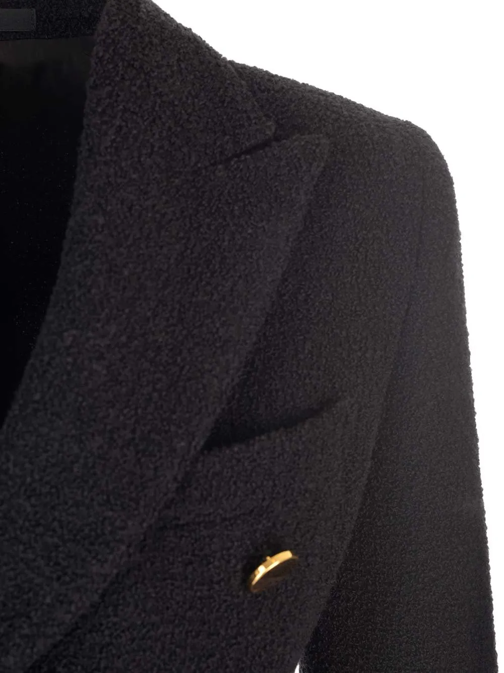 Double-Breasted Blazer