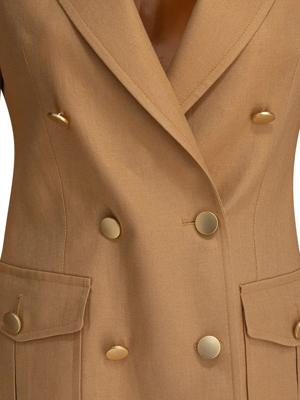 Double-Breasted Blazer