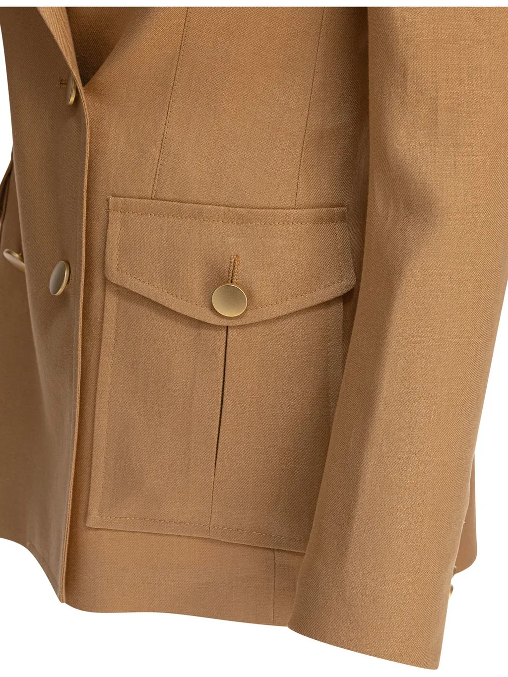 Double-Breasted Blazer