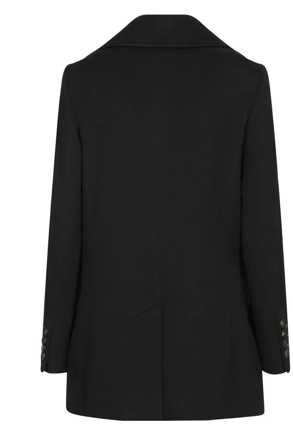 Double-Breasted Coat