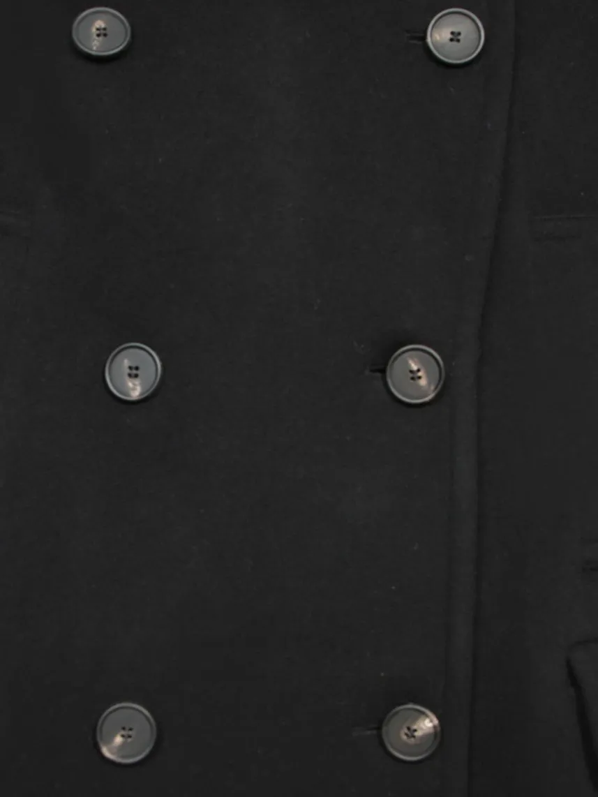 Double-Breasted Coat