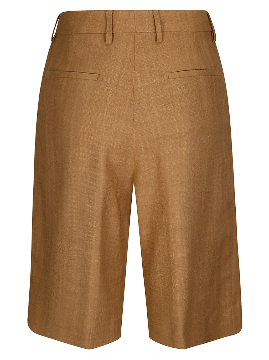 Pleated Culottes