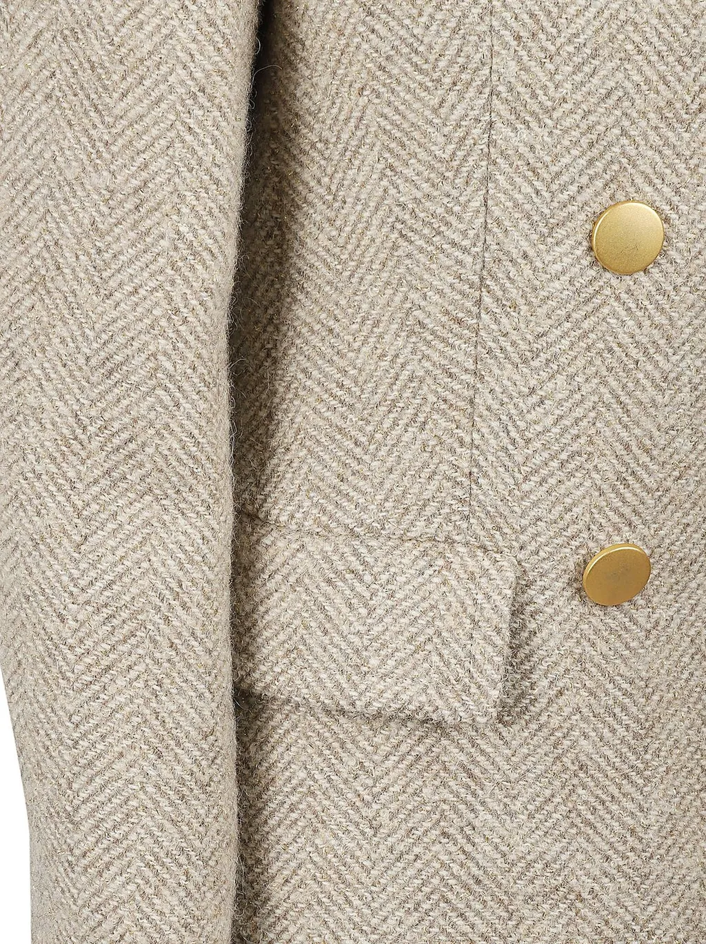 Double-Breasted Coat