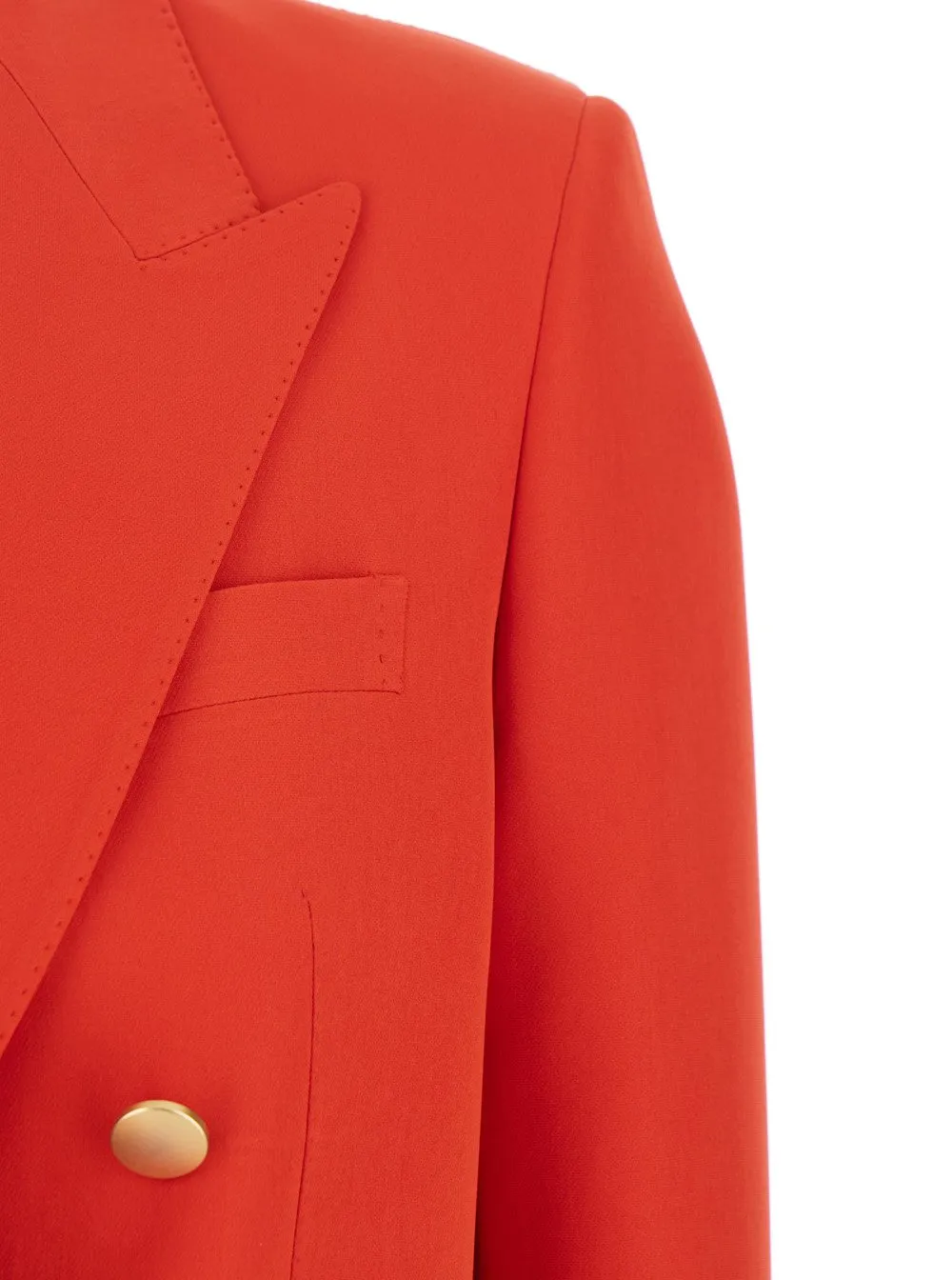 Double-Breasted Blazer