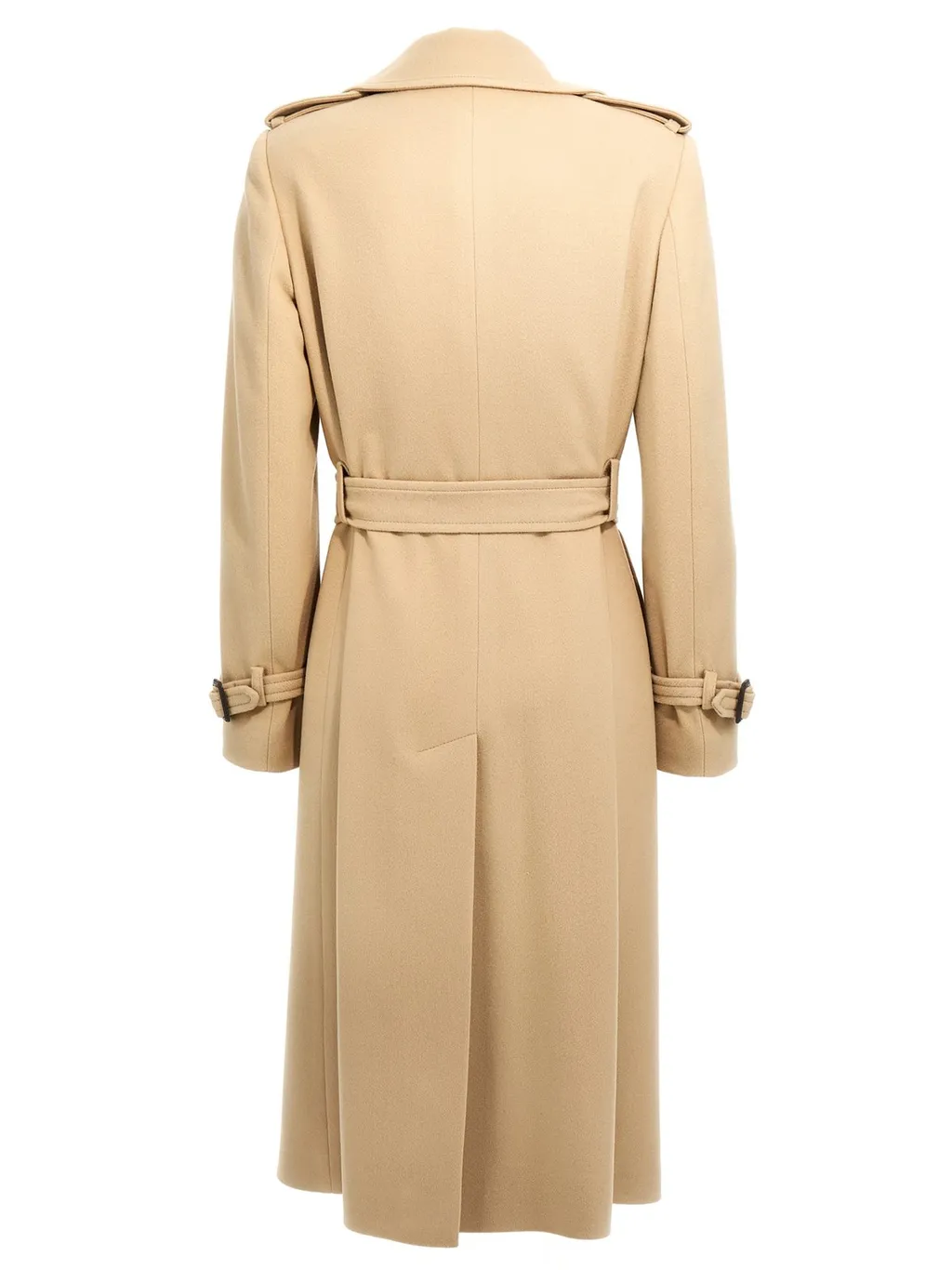 Double-Breasted Trench Coat