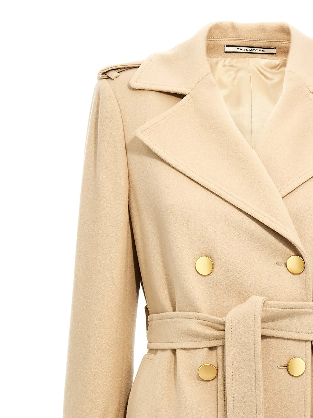 Double-Breasted Trench Coat