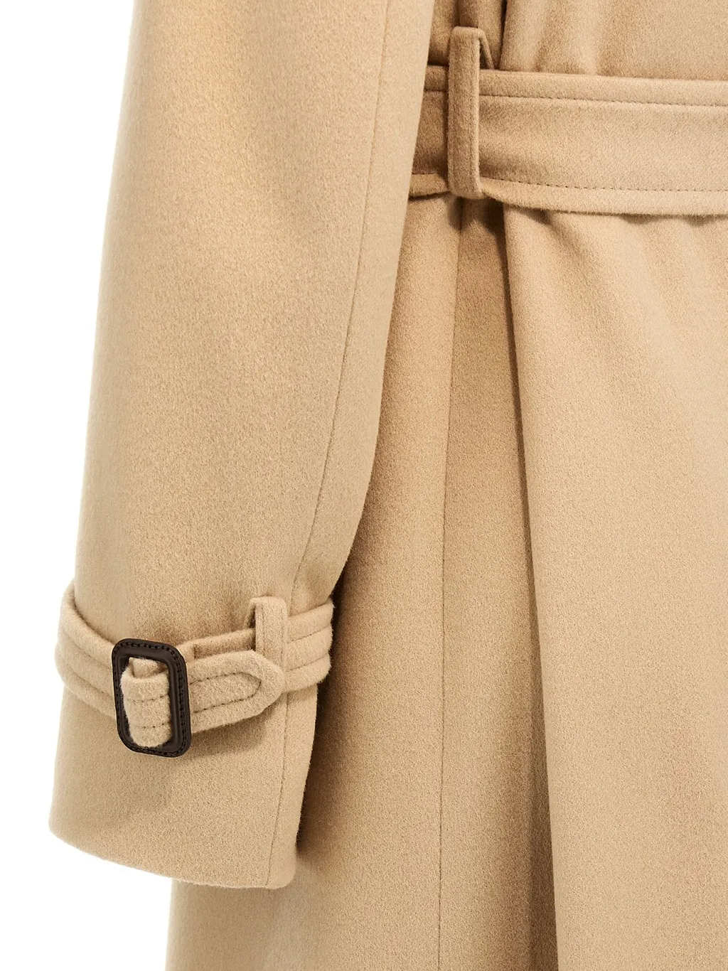 Double-Breasted Trench Coat
