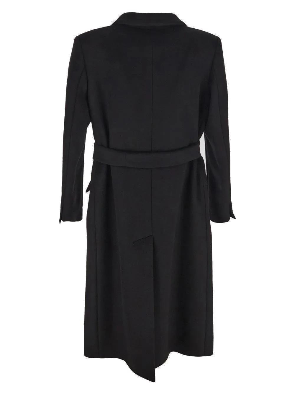 Double-Breasted Wool Coat