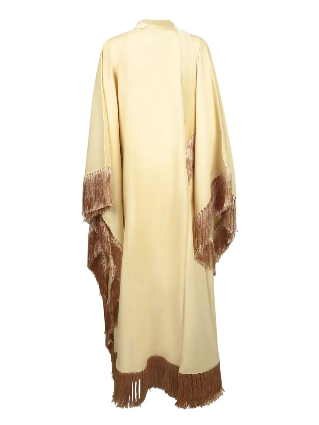 Cape With Fringe